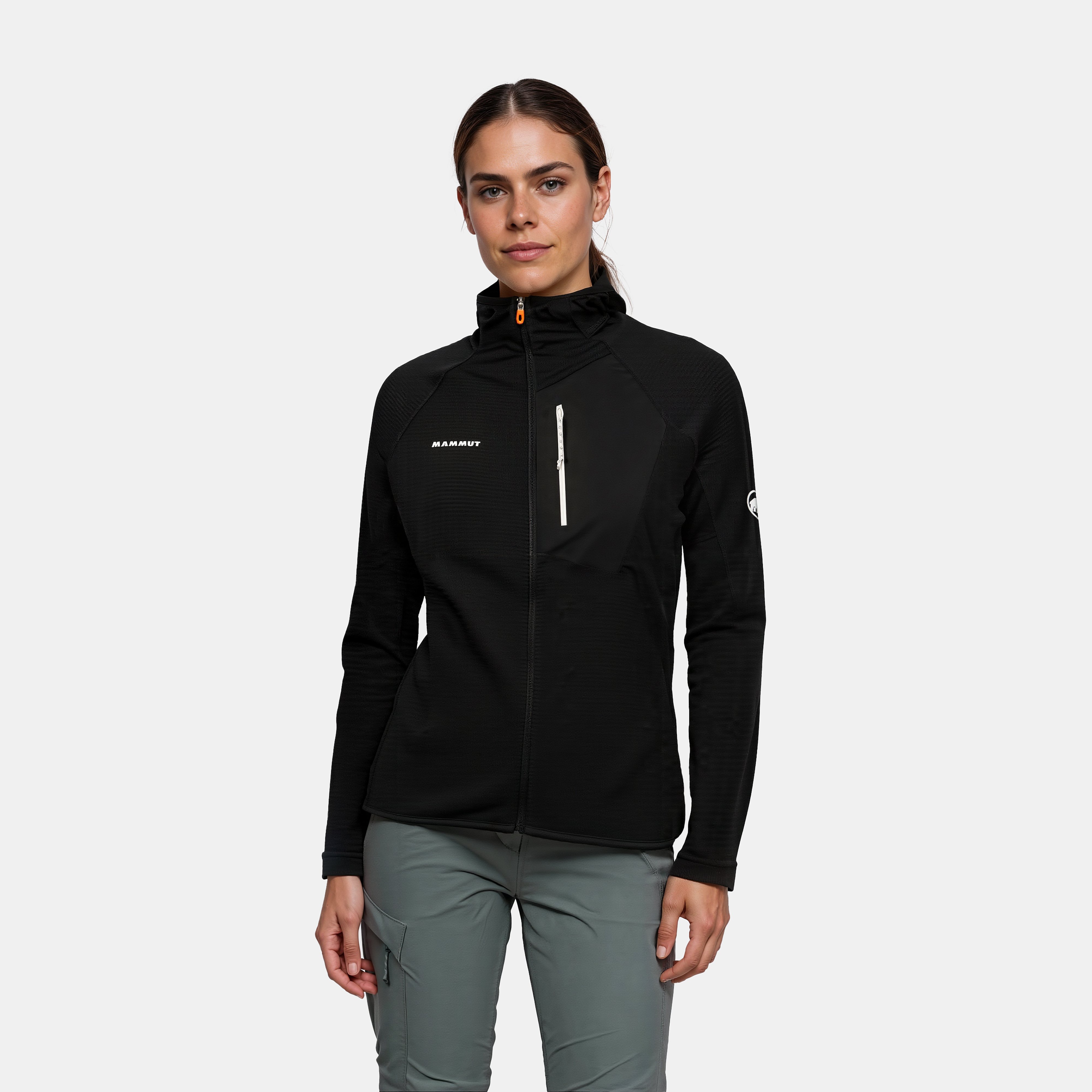 Mammut Aenergy Light ML Hooded Jacket Women, black - Black