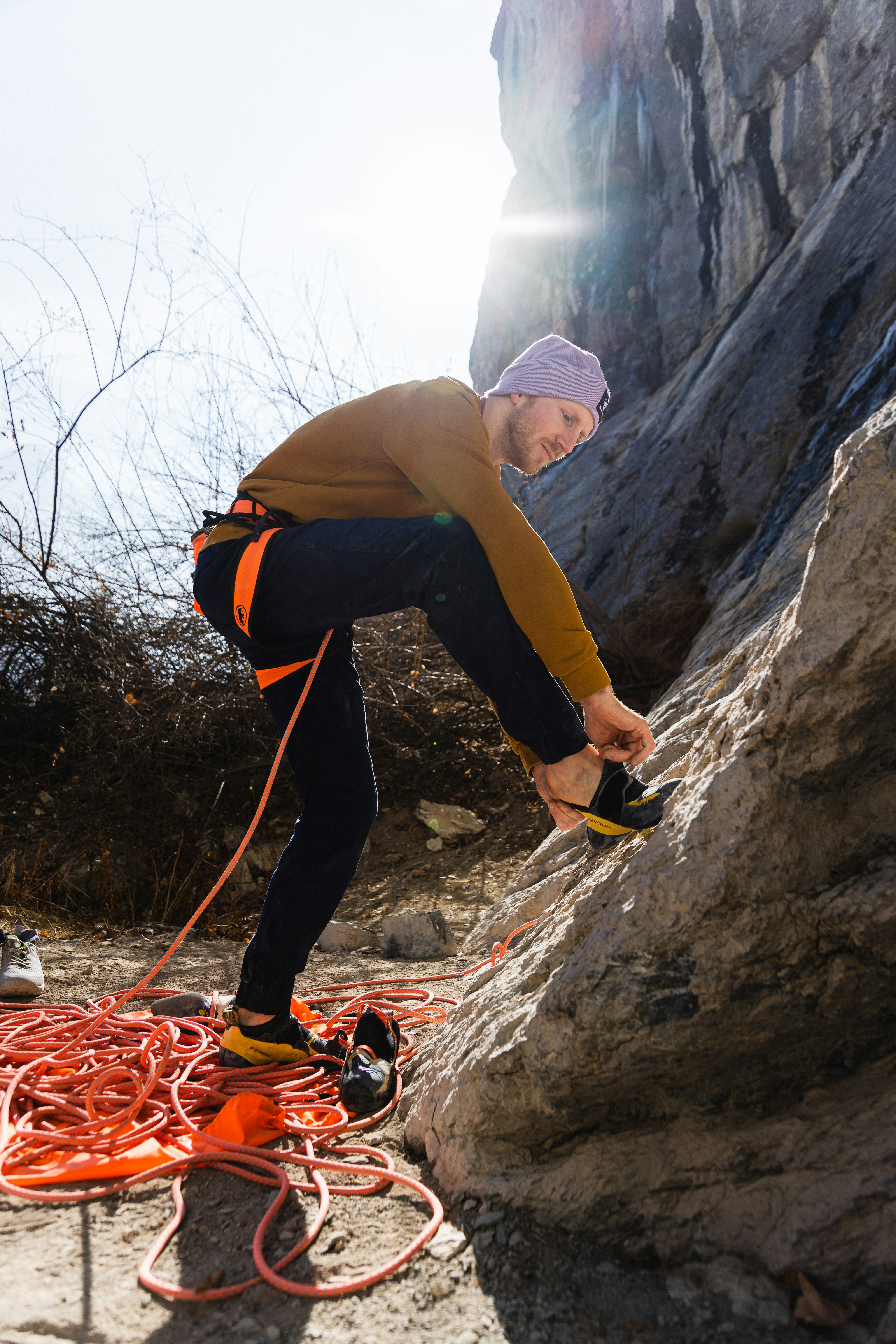 Jakob Schubert Mammut-Athlete Summit