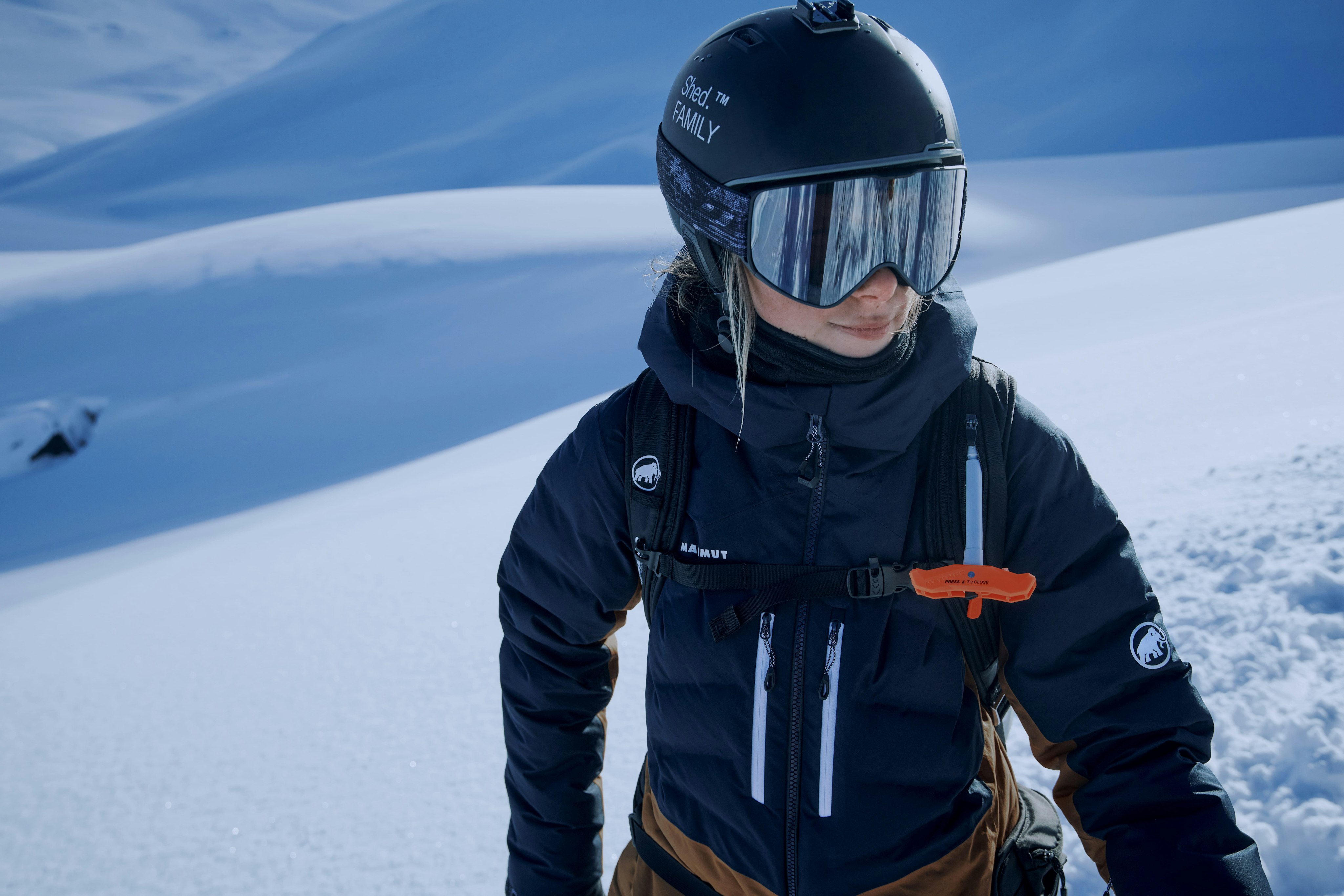 Mammut Photics Ski HS Thermo Hooded Jacket - Men's