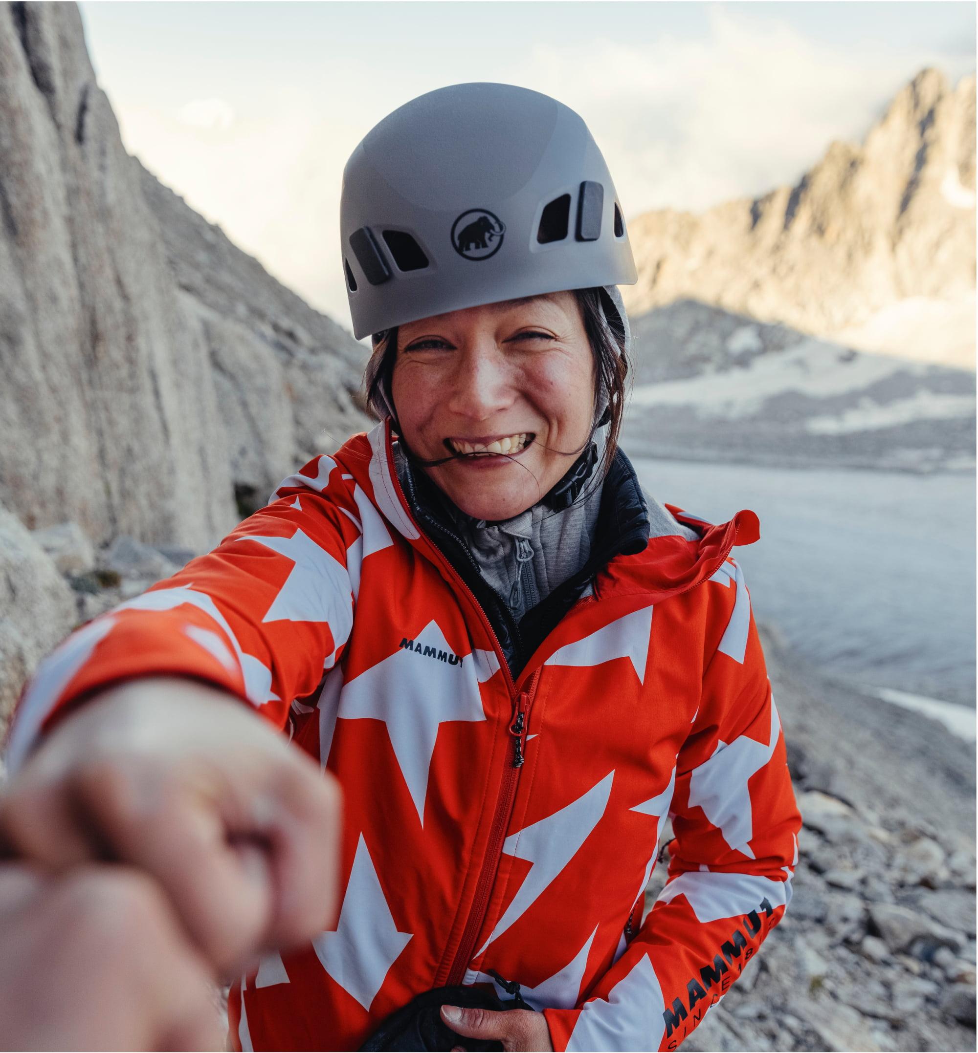 Athletes Mammut Kathy Choong