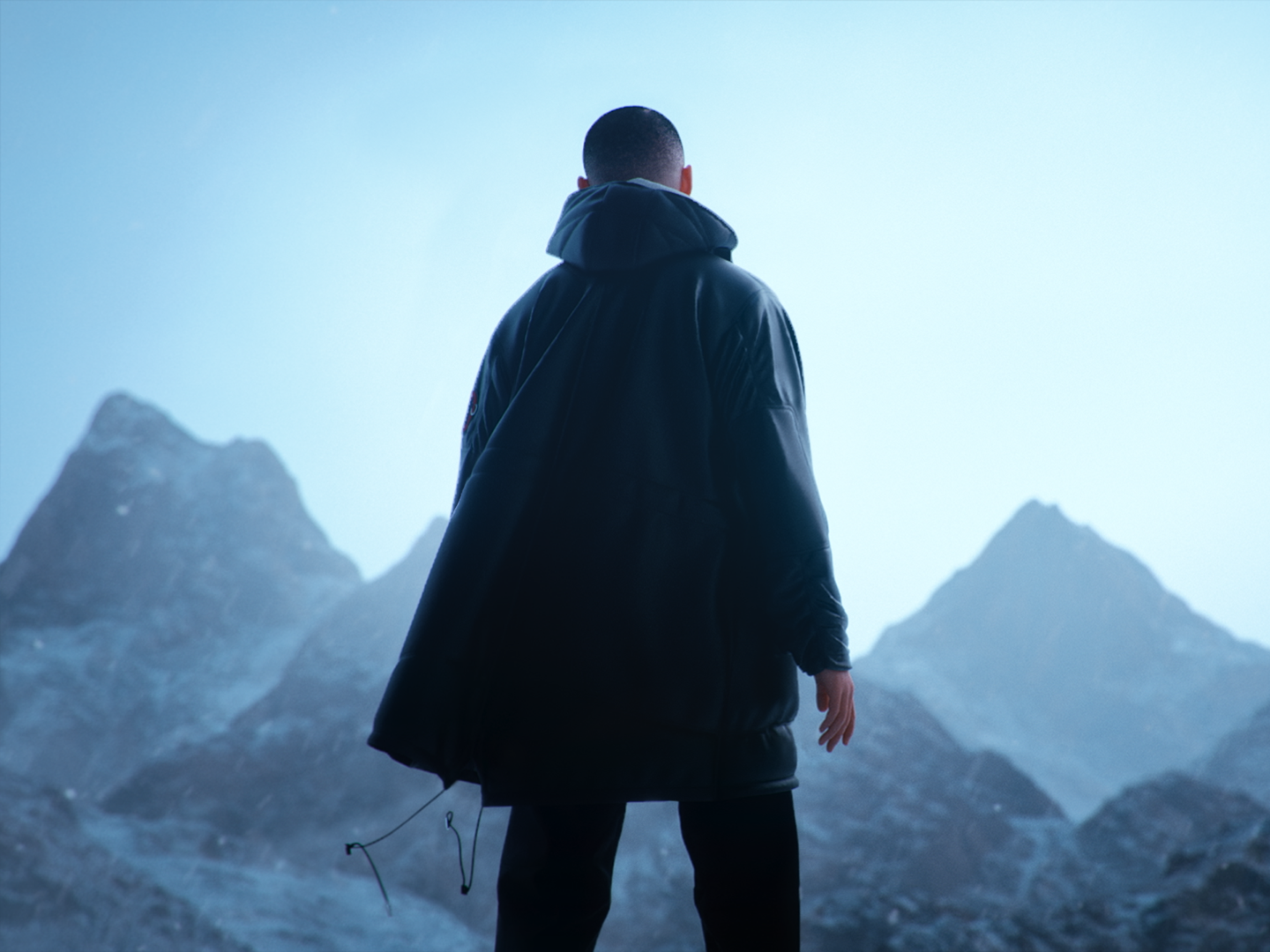 JWMAN + MAMMUT WR-C910 Mod Coat Hero 16x9 HD