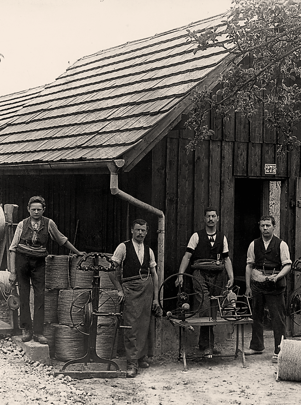 Mammut 1862 Tanner’s team